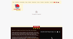 Desktop Screenshot of goldencoastresort.com.vn